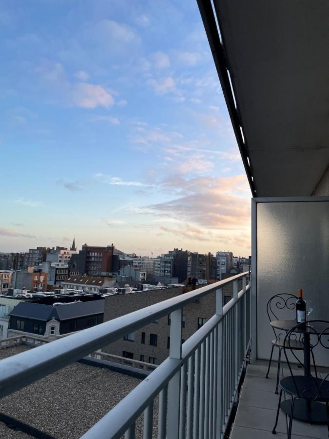 Studio Met Schitterend Uitzicht Op Oostende - Marijana2 Екстер'єр фото