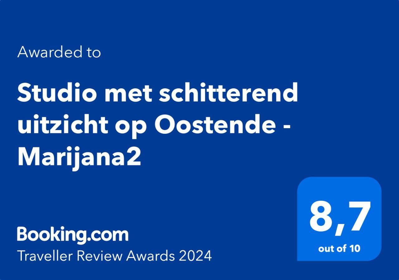 Studio Met Schitterend Uitzicht Op Oostende - Marijana2 Екстер'єр фото